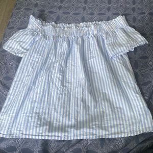 Womens off the shoulder top